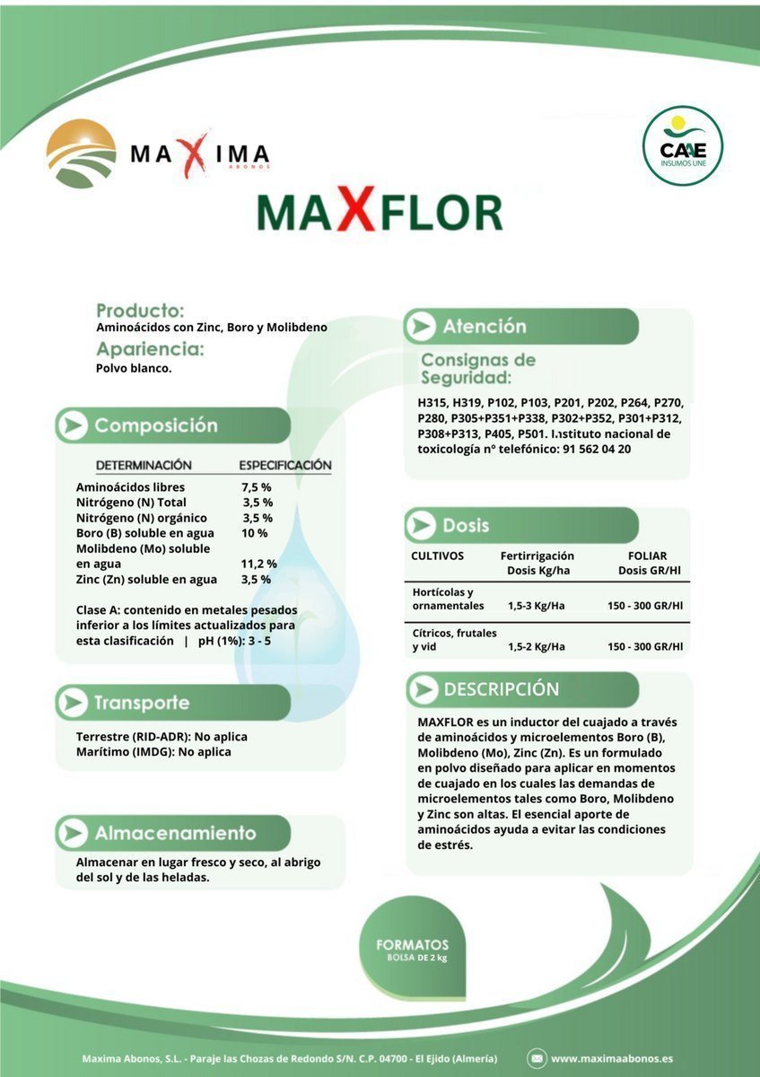 MAXFLOR